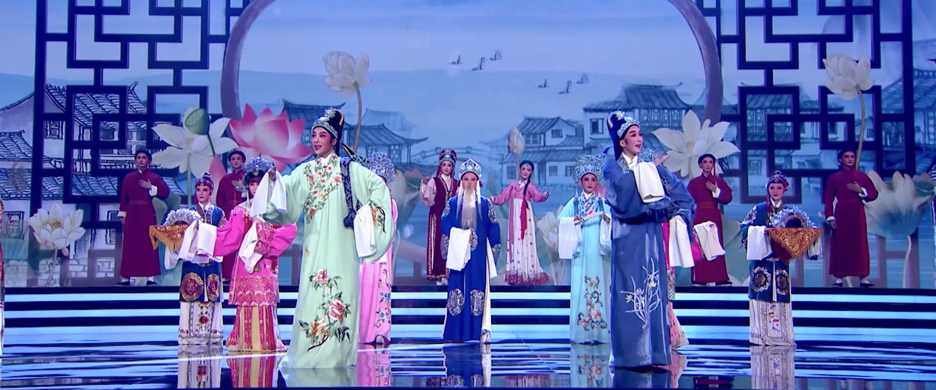 Yue Opera first emerged in 1906 in Shengzhou county in the province of ...